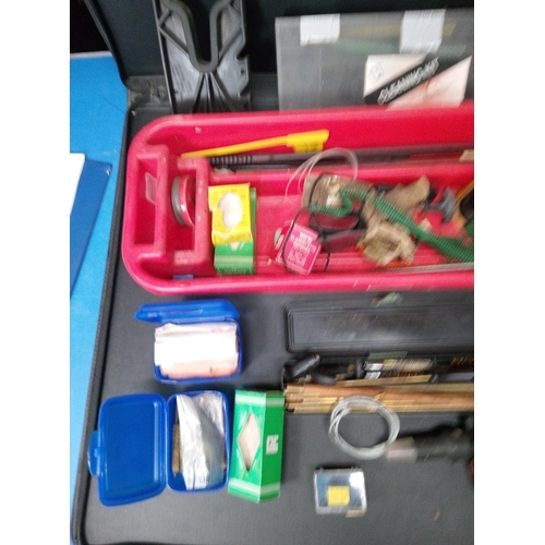 698D - Gun Cleaning Kits and assorted Gun Cleaning Accessories.