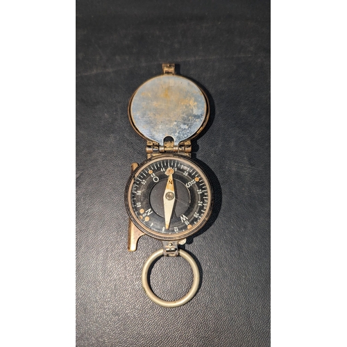 1506 - WWII German Compass.