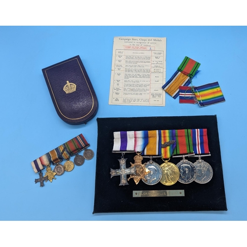 1500 - The Medal Group of Major Maitland Cecil Melville Wills 1891-1966 and Leatherbound Scrapbook.
Charter...