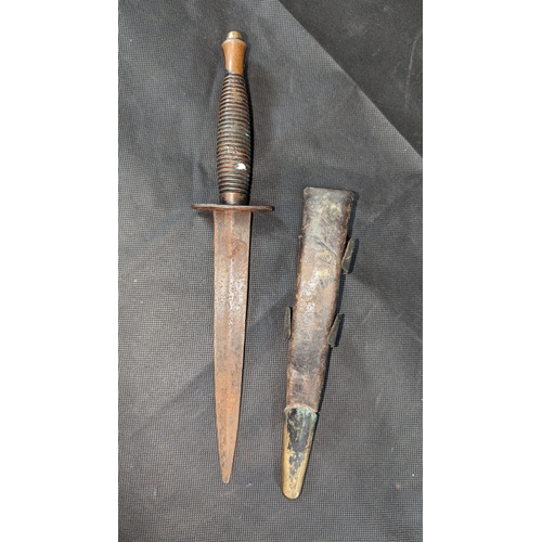 1616 - A WWII William Rodgers 3rd Pattern Fairbairn-Sykes Fighting Knife, Commando Dagger 7