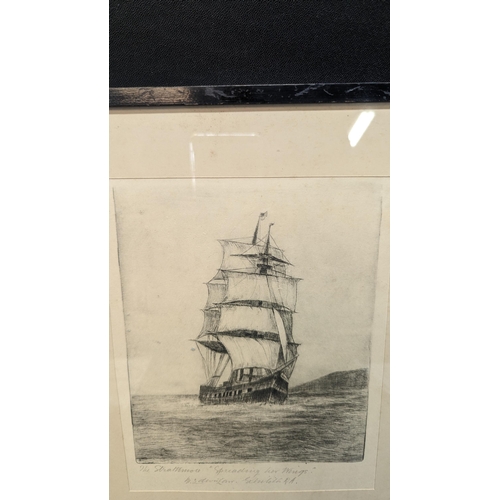 1737 - 2 x Signed Engravings By Royal Academy Exhibited Artist W S Devilaw 