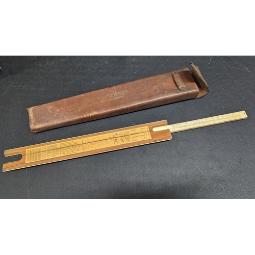 1735 - A US Army Airforces Load Adjuster Slide Rule