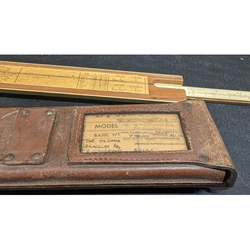 1735 - A US Army Airforces Load Adjuster Slide Rule