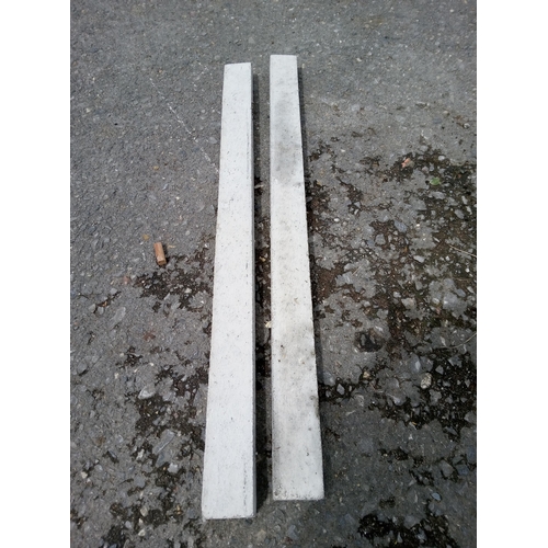 81 - 2 Concrete Lintels, 150cm L.