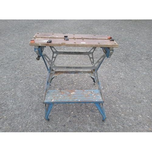 87 - Black And Decker Workmate.