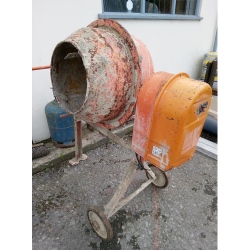 84 - Electric Cement Mixer.