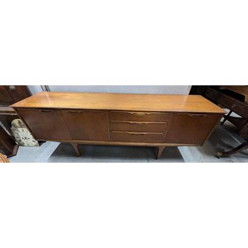 952 - A Mid Century Sideboard for Jentique, 1960's. 75cm H x 100cm L x 45cm W.