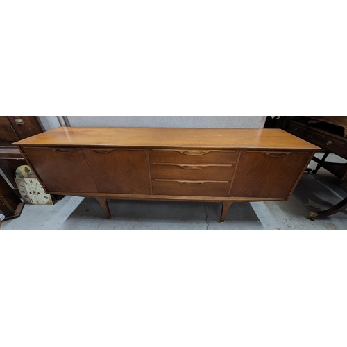 952 - A Mid Century Sideboard for Jentique, 1960's. 75cm H x 100cm L x 45cm W.