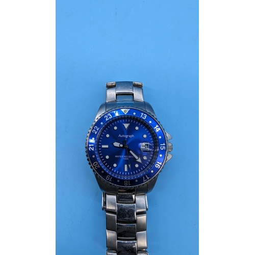 841 - An Accurist 100 Meter Water Resistant Sports Watch (Running).