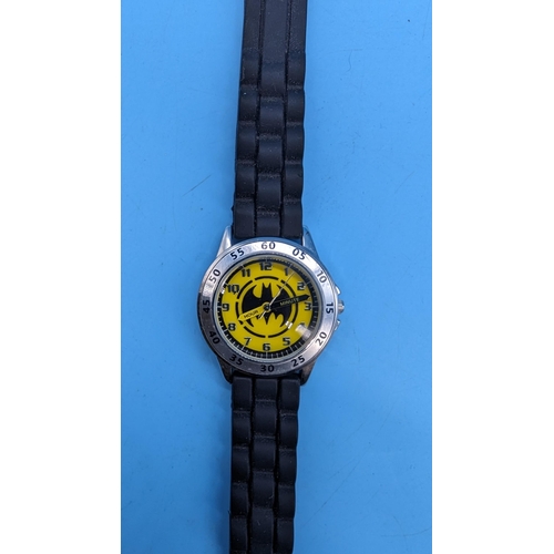 850 - A DC Comics Batman Watch (Running).