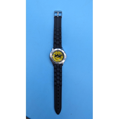 850 - A DC Comics Batman Watch (Running).