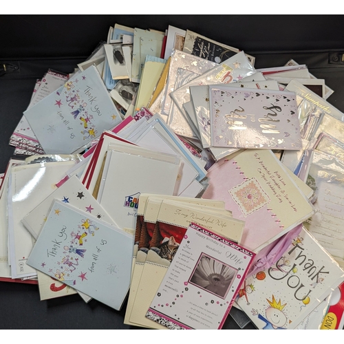 658 - A Large Quantity of Greetings Cards - most in Packets