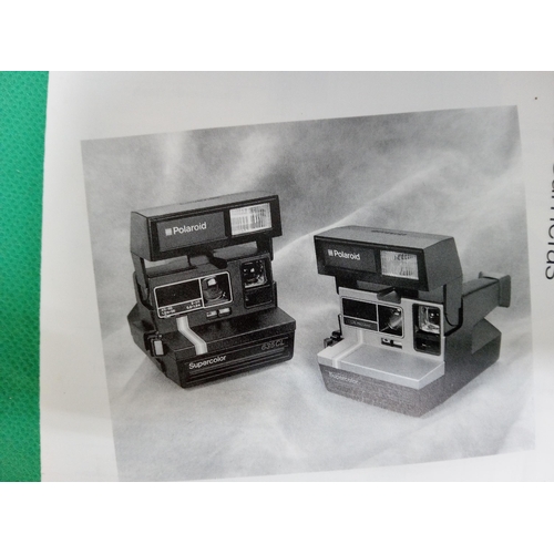 667 - Polaroid Spirit 600CL Instant Camera.