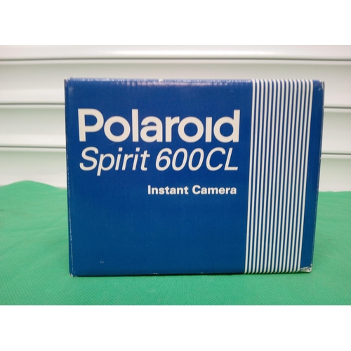 667 - Polaroid Spirit 600CL Instant Camera.