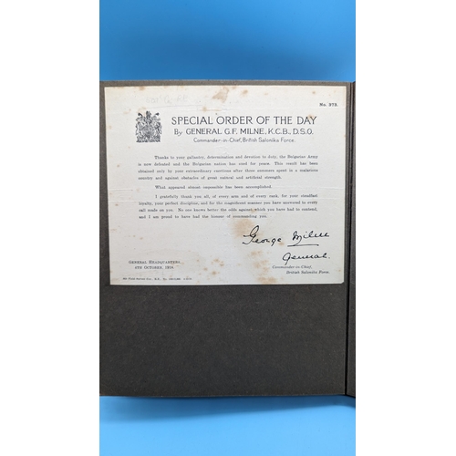 1500 - The Medal Group of Major Maitland Cecil Melville Wills 1891-1966 and Leatherbound Scrapbook.
Charter... 