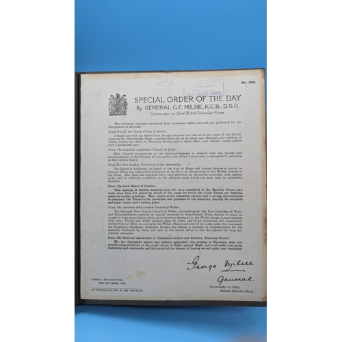 1500 - The Medal Group of Major Maitland Cecil Melville Wills 1891-1966 and Leatherbound Scrapbook.
Charter... 