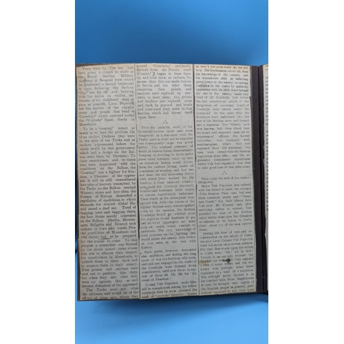 1500 - The Medal Group of Major Maitland Cecil Melville Wills 1891-1966 and Leatherbound Scrapbook.
Charter... 