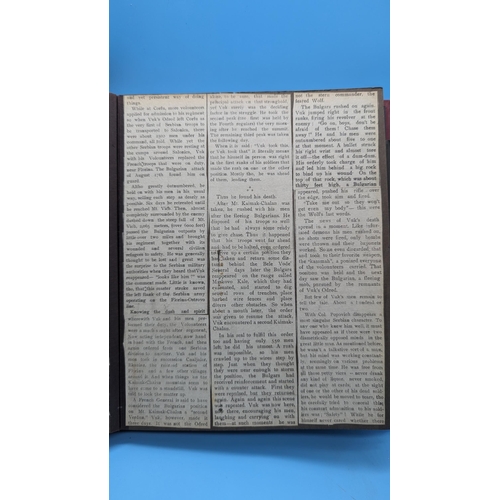 1500 - The Medal Group of Major Maitland Cecil Melville Wills 1891-1966 and Leatherbound Scrapbook.
Charter... 