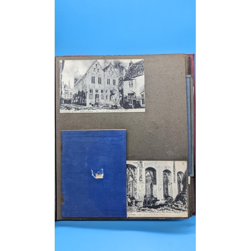 1500 - The Medal Group of Major Maitland Cecil Melville Wills 1891-1966 and Leatherbound Scrapbook.
Charter... 