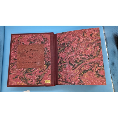 1500 - The Medal Group of Major Maitland Cecil Melville Wills 1891-1966 and Leatherbound Scrapbook.
Charter... 