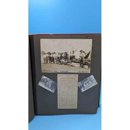 1500 - The Medal Group of Major Maitland Cecil Melville Wills 1891-1966 and Leatherbound Scrapbook.
Charter... 