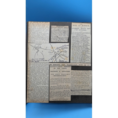 1500 - The Medal Group of Major Maitland Cecil Melville Wills 1891-1966 and Leatherbound Scrapbook.
Charter... 