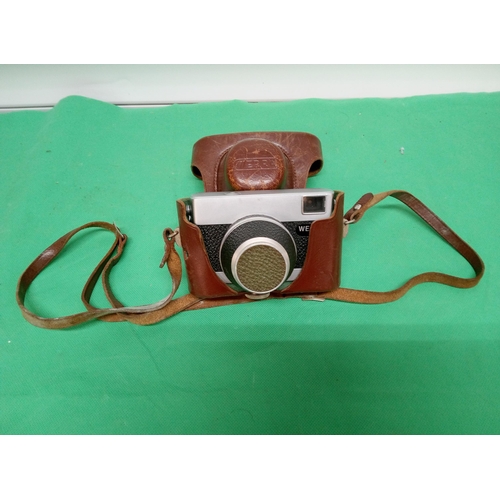 668 - Vintage Werra Camera.