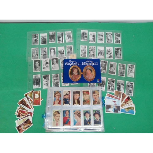 922B - Collection of Tea Cards and Cigarette Cards of Royal Family.