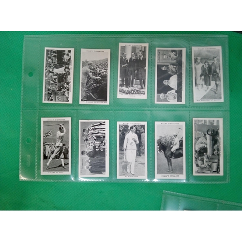 922B - Collection of Tea Cards and Cigarette Cards of Royal Family.