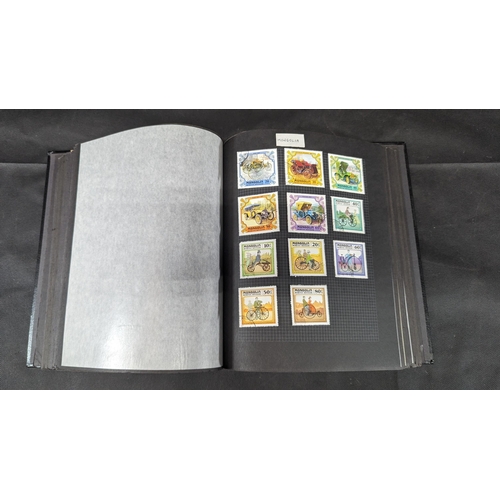 940 - A School Boy Stamp Album.