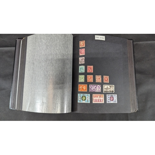 940 - A School Boy Stamp Album.