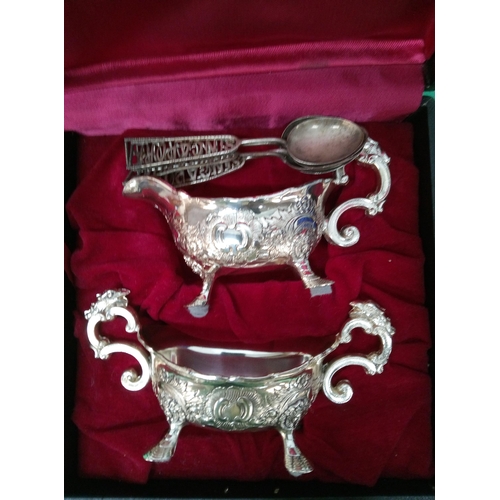 973 - Silver Plated Goblets, Tableware and Spoons.