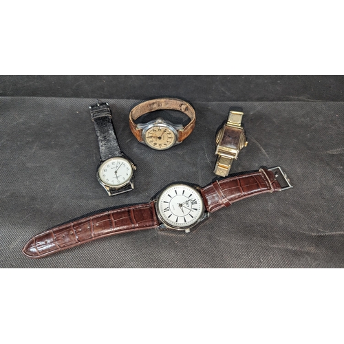 843 - A Vintage Ingersol Triumph Gents Watch and Others (not running).