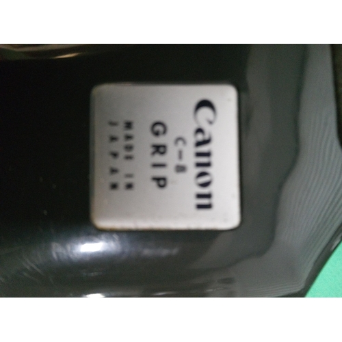 681B - Canon Reflex Zoom 8 Camera in Case with instructions.