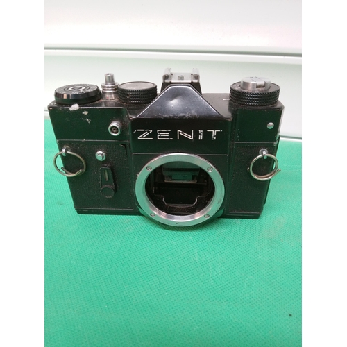 687 - 2 Zenit-E and Zenit Camera Bodies.