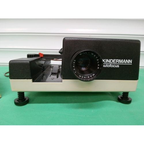 681C - Kindermann Projector and Hanorama Viewer.