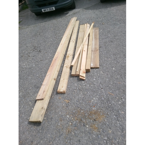 71 - Assorted Timber.