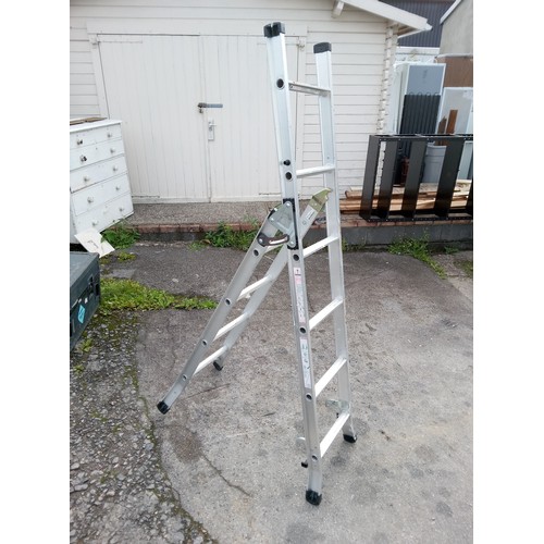 70 - Abru 3 Way Domestic Combi Ladder.