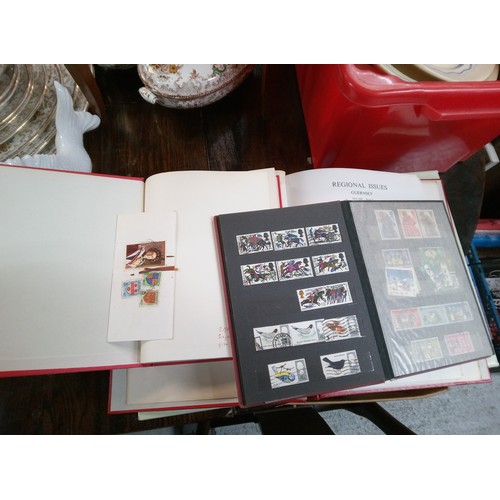 939 - 7 x Schoolboy stamp albums