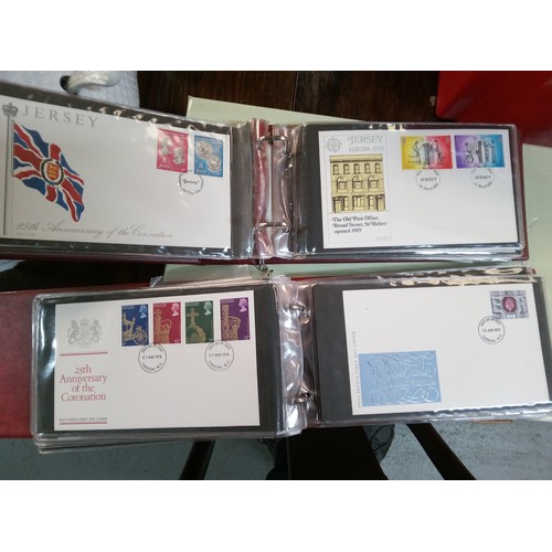 924 - 2 x First Day Cover Albums