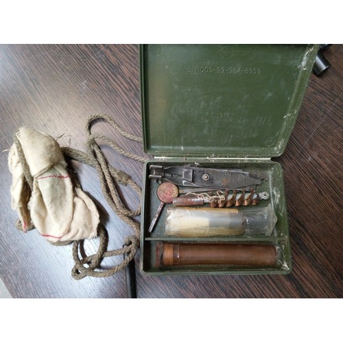 1734 - A 1978 Gun Cleaning Kit.