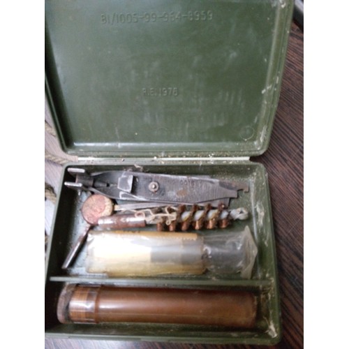 1734 - A 1978 Gun Cleaning Kit.