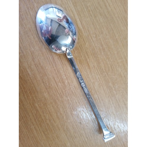 816C - Silver Spoon 10.9 Grams  inscribed Nazira Golf Club 1953