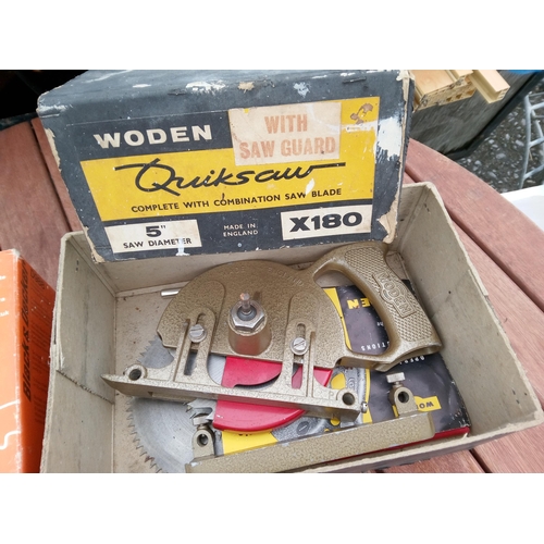 180 - Vintage Tools in Original Packaging.