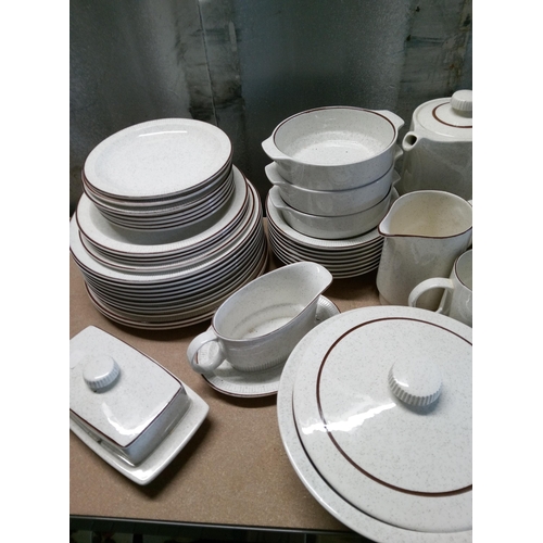 226 - Quantity of Assorted Poole Pottery including :- 11 Dinner Plates, 4 Small Dinner Plates, 7 Side Plat... 