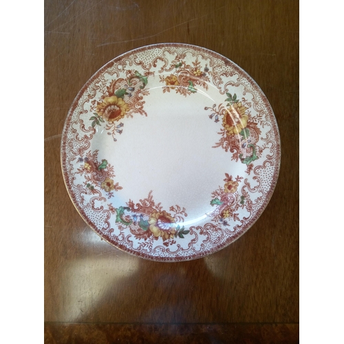 260 - A Quantity of Bisto China - England: Large Oval Platter 47cm, Large Oval Platter 42cm, Large Oval Pl... 