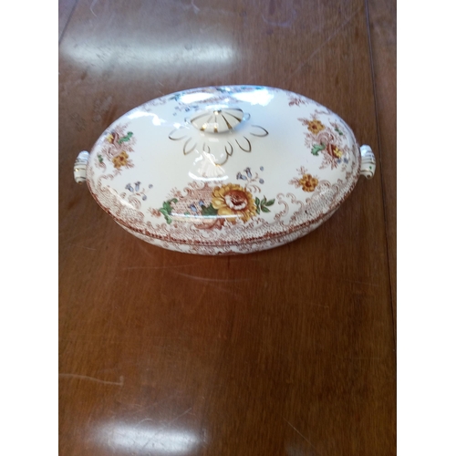 260 - A Quantity of Bisto China - England: Large Oval Platter 47cm, Large Oval Platter 42cm, Large Oval Pl... 