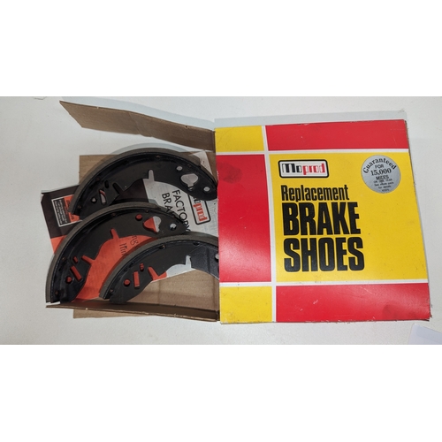 293 - A Box of Classic Austin MG Metro Morris Mini Sprite or Reliant Kitten 
Brake Shoes (x3)