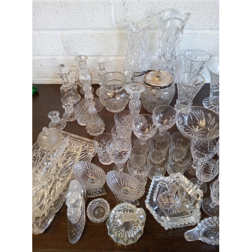 349 - Large Quantity of Crystalware.