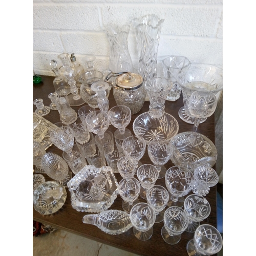 349 - Large Quantity of Crystalware.